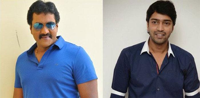Sunil and Allari Naresh in Sudigadu 2