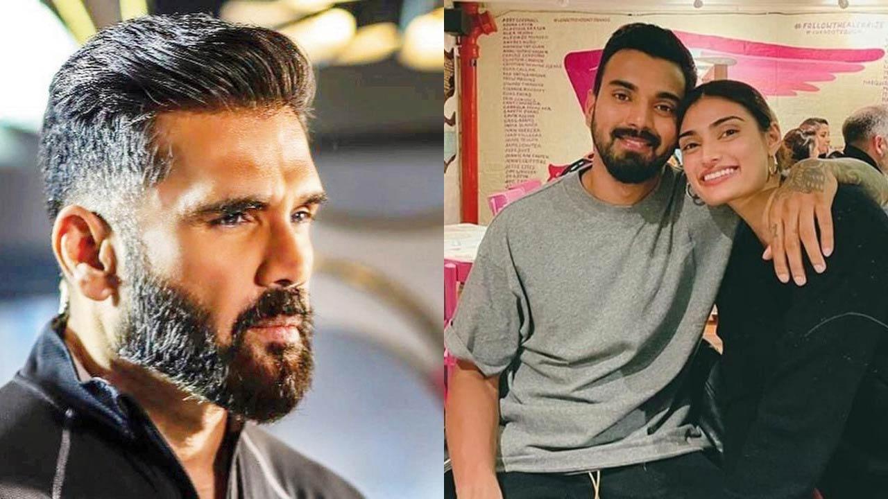  Sunil Shetty comments on daughter marriage with Rahul