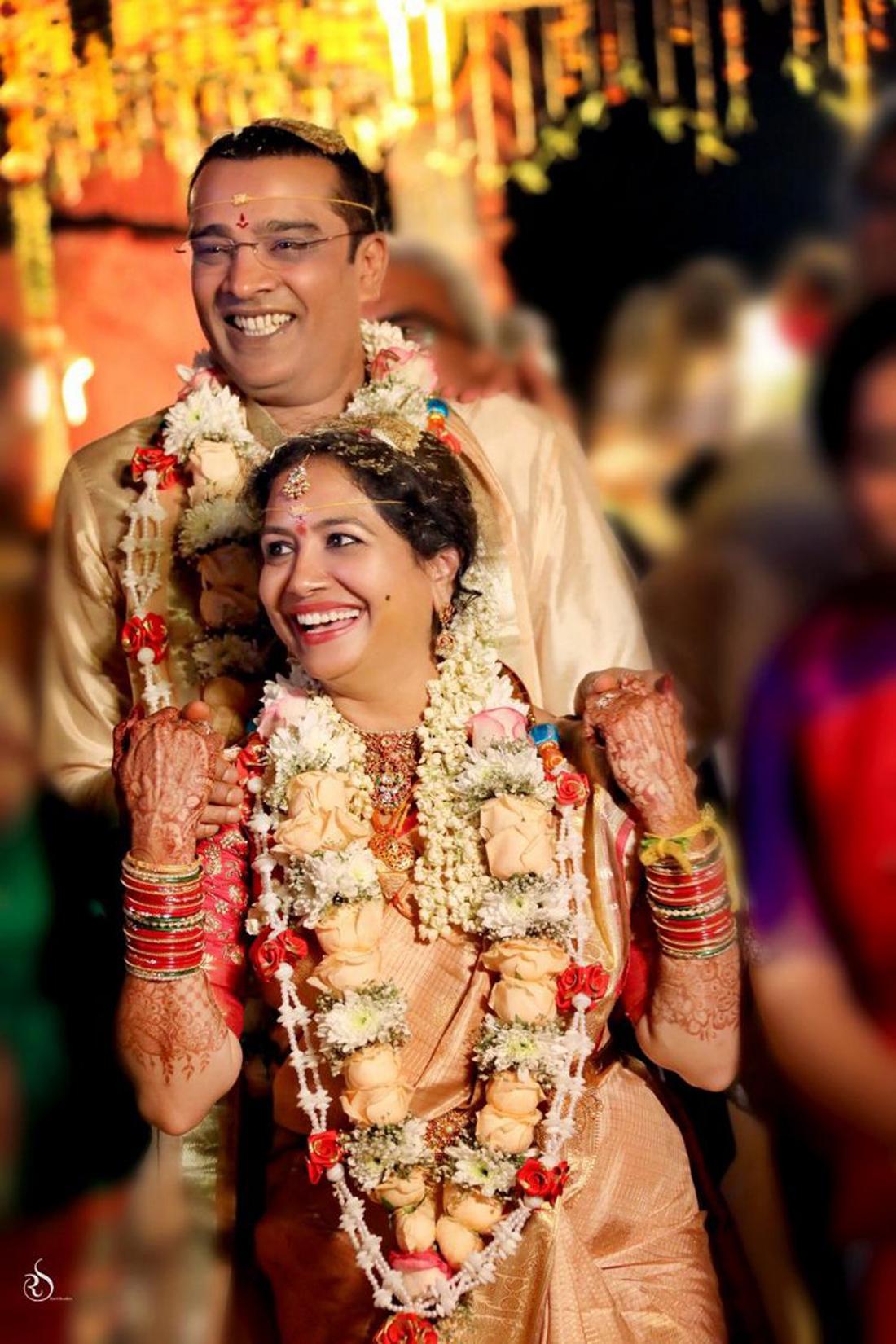 Sunita still seems to have parties!