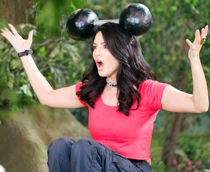 sunny leone sensation with photos