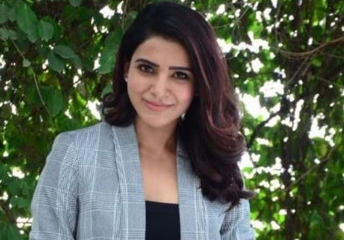 Super Deluxe Credit Goes to Chaitu says Samantha
