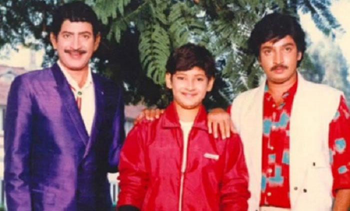 Super Star Krishna's close relative dies