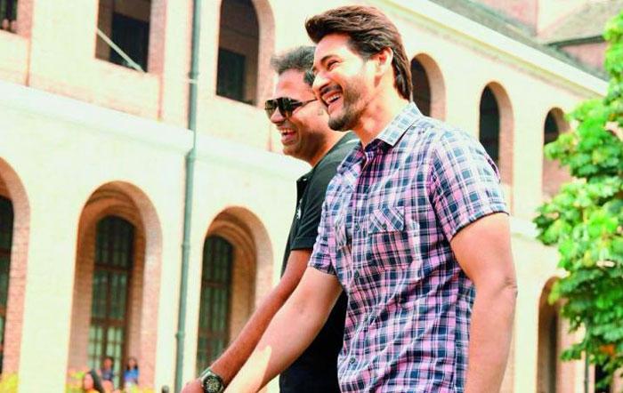 Super Star Mahesh Birthday Wishes to Vamshi Paidipally