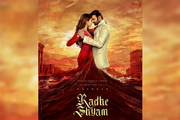 Superb Craze to Radhe Shyam in Bollywood