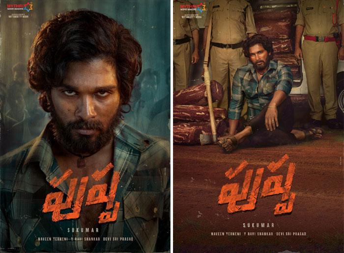 Superb response to Allu Arjun and Sukumar Pushpa title