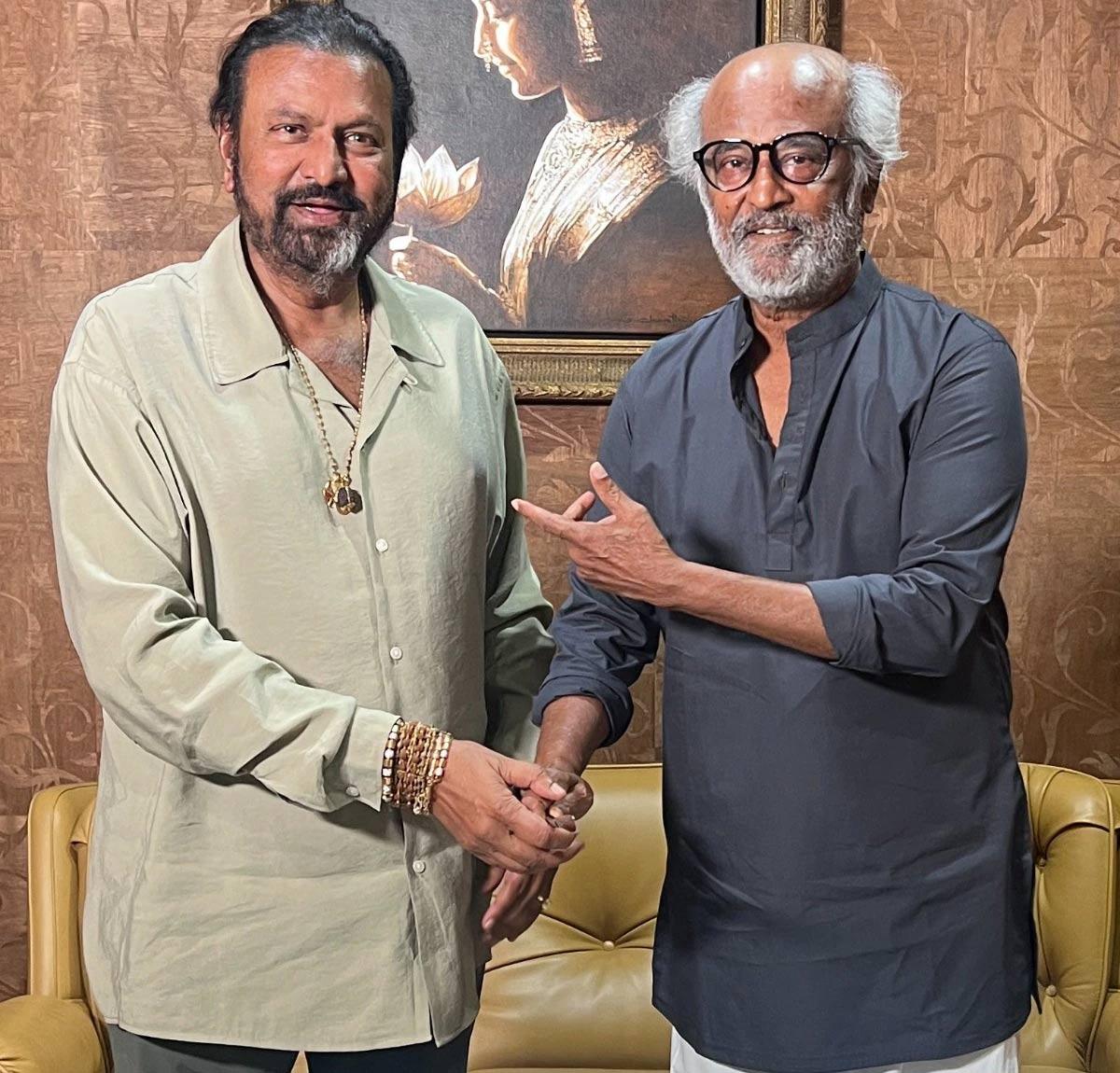 Superstar advice to Mohan Babu