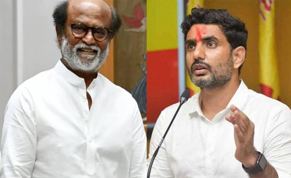 Superstar Called Nara Lokesh 