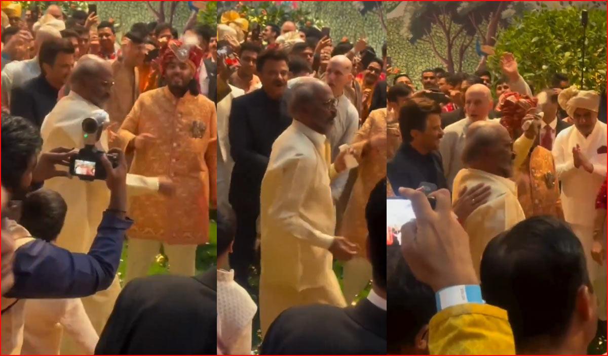 Superstar dance at Anant Ambani wedding