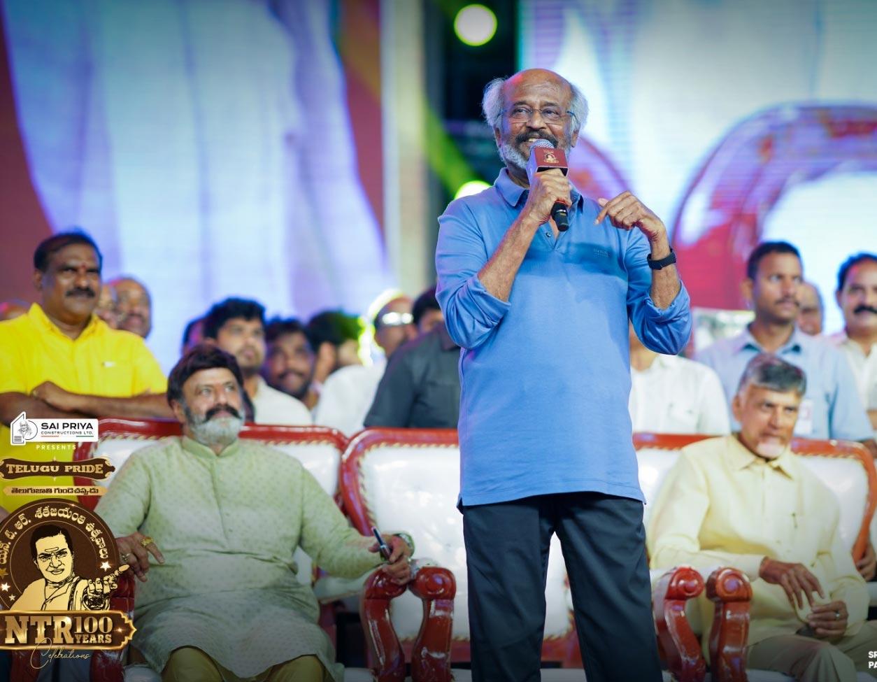 Superstar Funny Comments on Balayya
