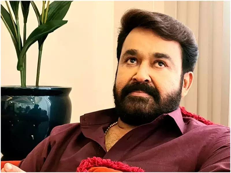Superstar Mohan Lal landed in Hyderabad