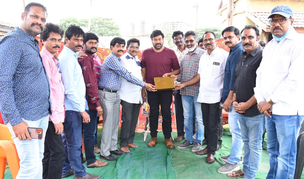 Supporting the Film Critics Association -Chiranjeevi