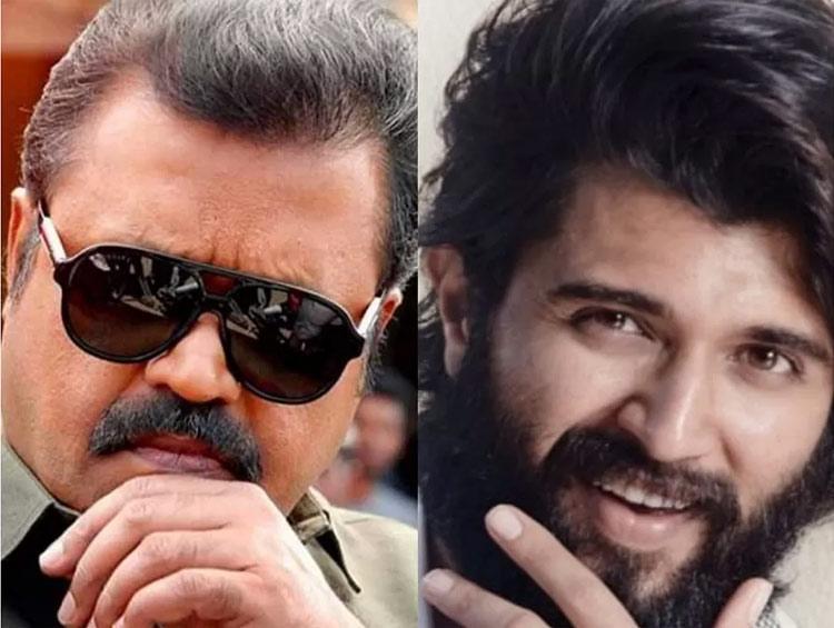 Suresh Gopi As Vijay Deverakonda Father In Fighter