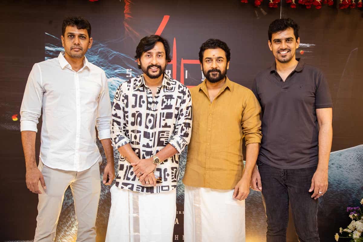  Suriya 45 begins with Poojai