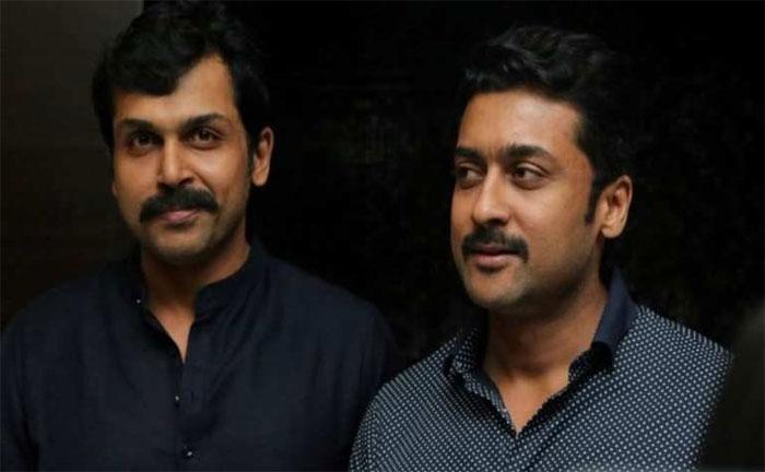 Suriya and Karthi Fighting on Tollywood
