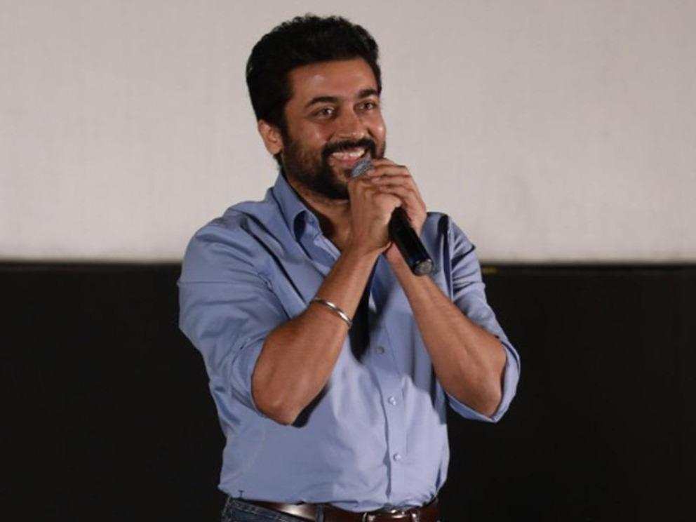 Suriya Did Not Shift To Mumbai
