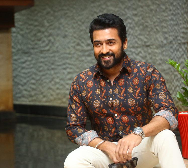 Suriya Interview