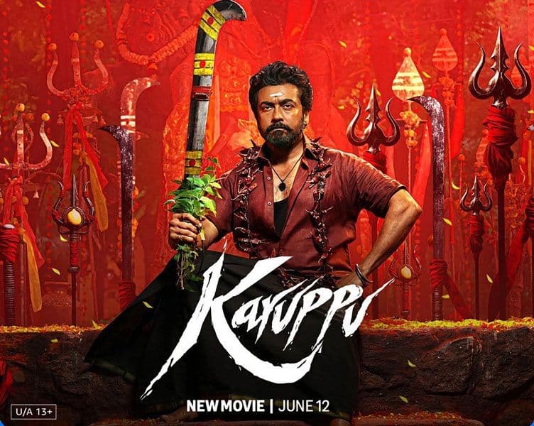 Suriya Karuppu OTT Release Details