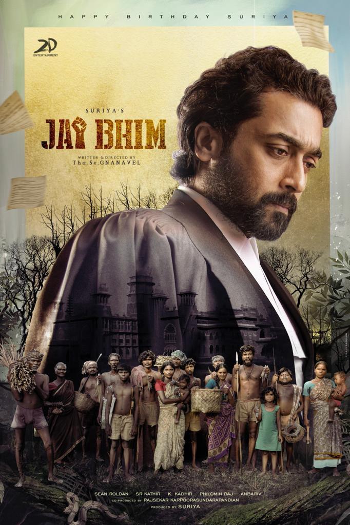 Suriya Next - Jai Bhim First Look Released