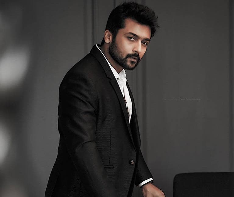 Suriya on his injury