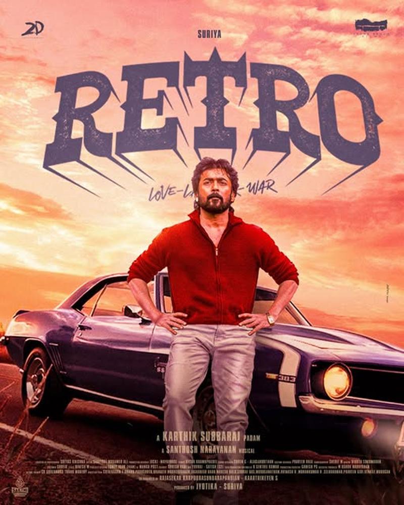 Suriya-starrer Retro locks OTT release date