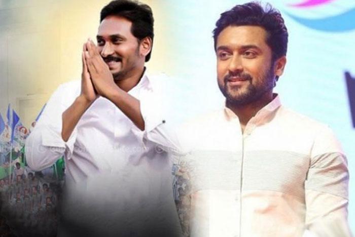 Suriya to act in YSR's biopic