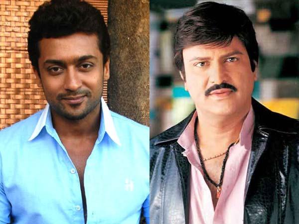 Surya - Mohan babu combo movie