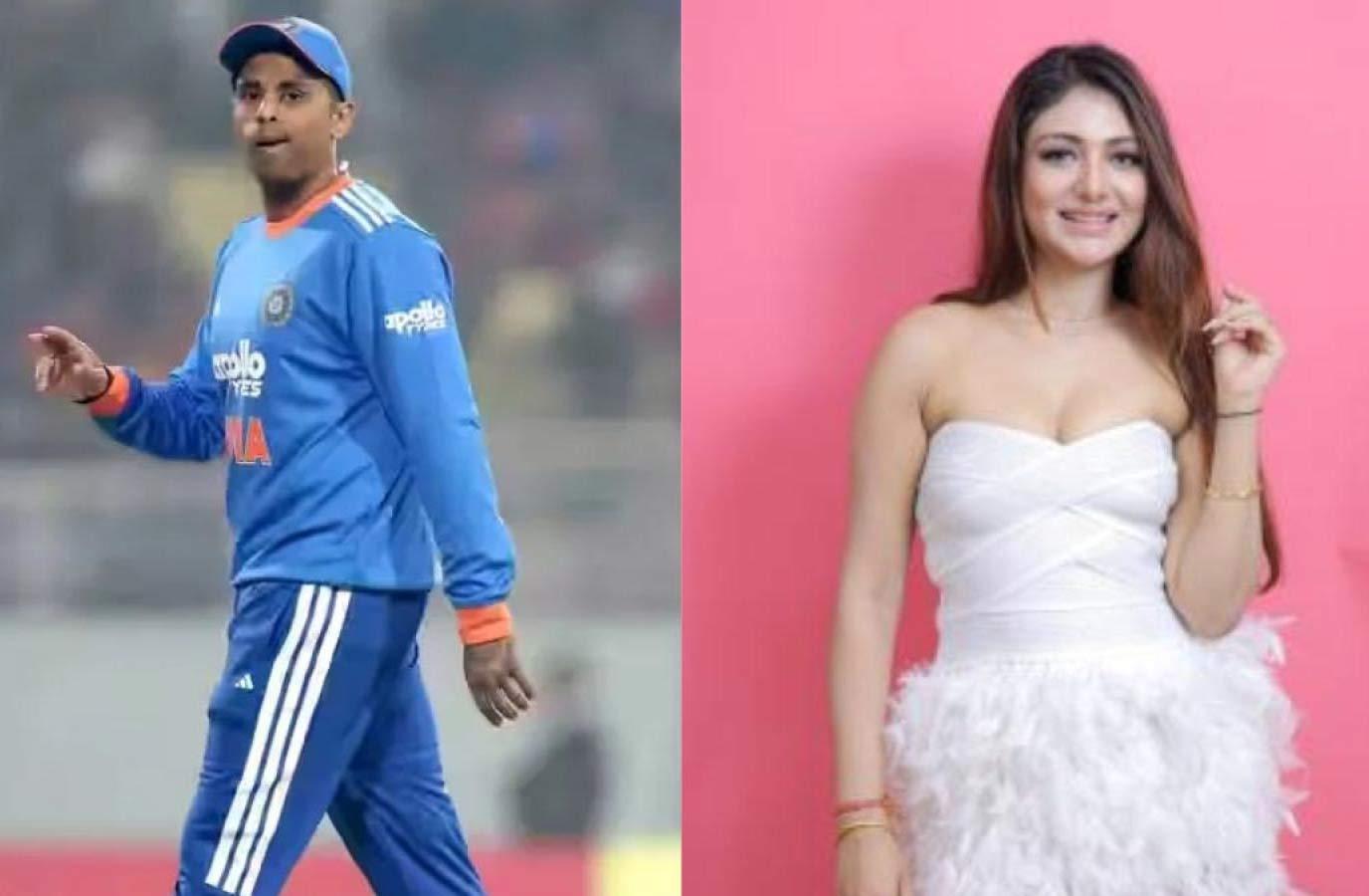 Suryakumar Yadav used to message me a lot -  Khushi Banerjee