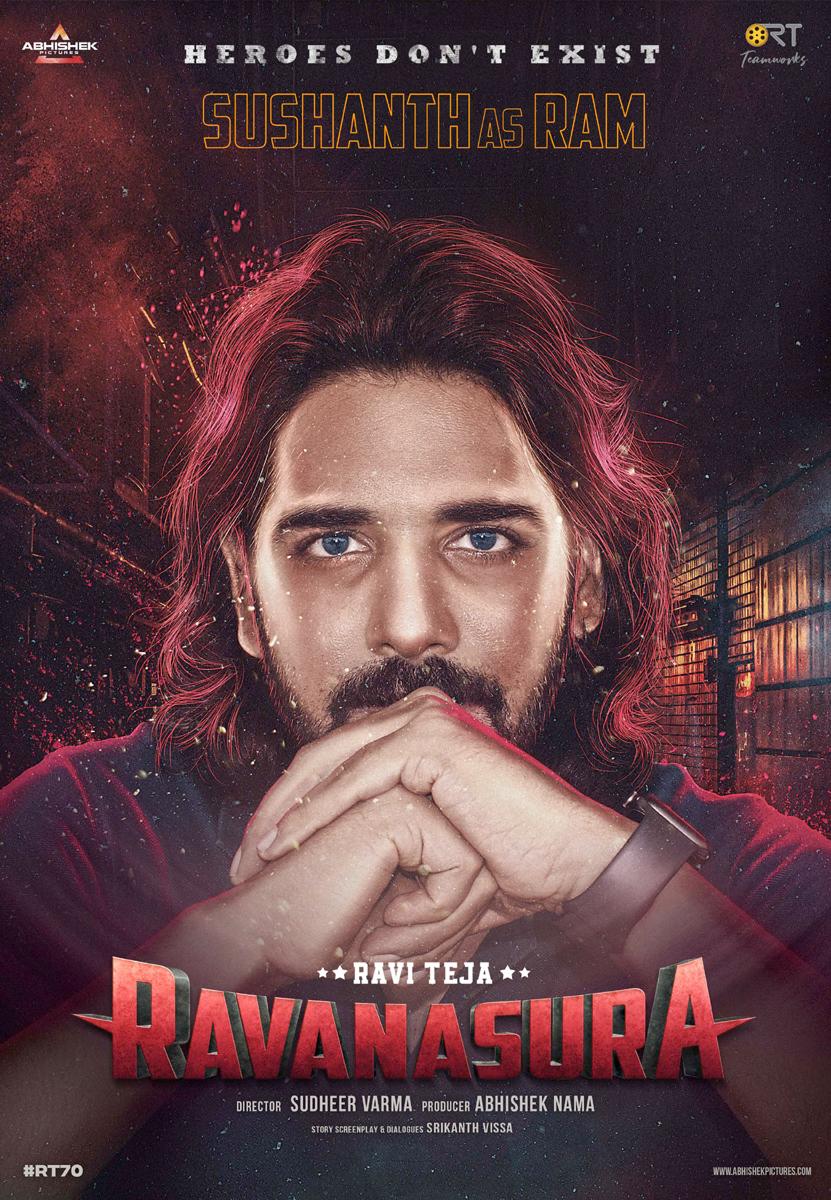 Sushanth First Look Ravanasura Unveiled