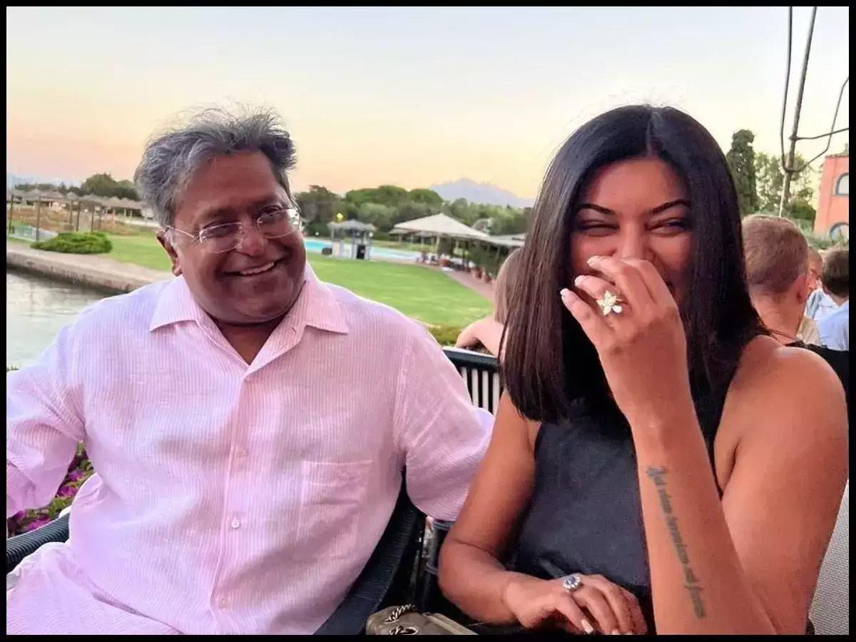 Sushmita Sen dating Lalit Modi
