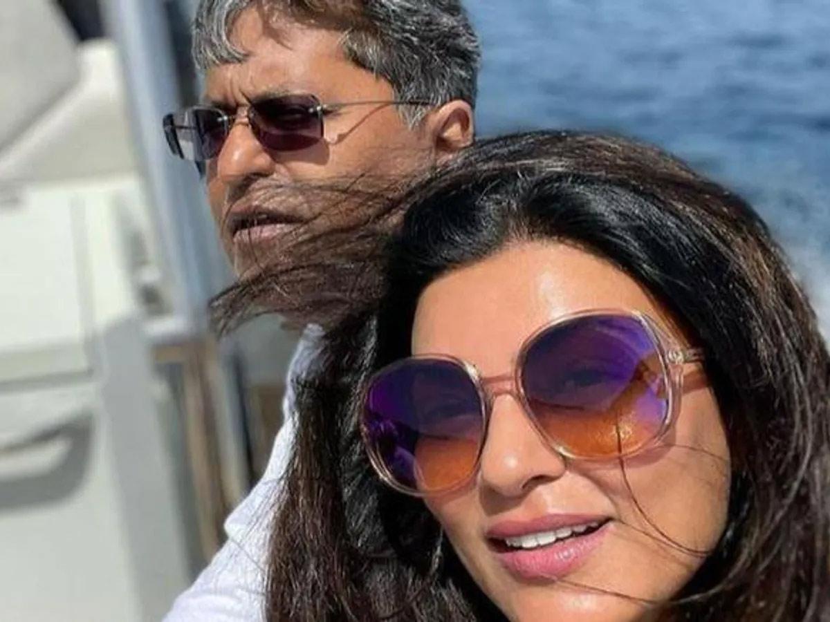 Sushmita Sen Finally reacts to Lalit Modi dating confession