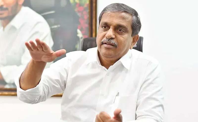 Suspend the first Sajjala, not Duvvada