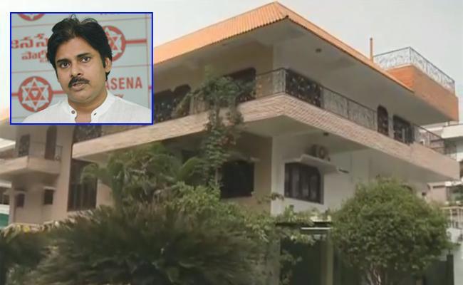 Suspicious movements near Pawan Kalyan house