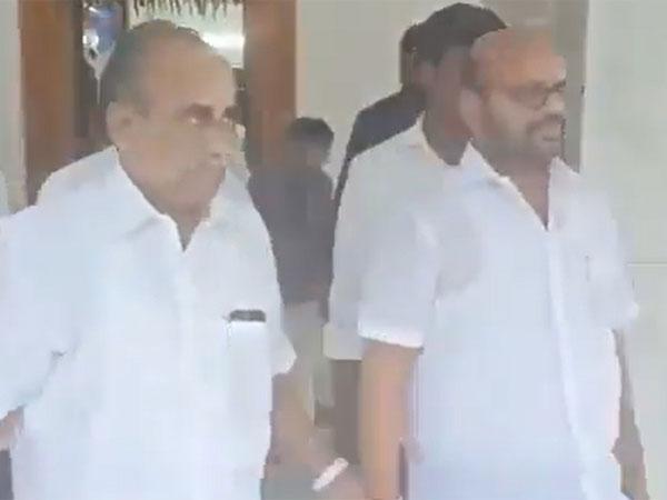 SVSN Varma met Mudragada Padmanabham