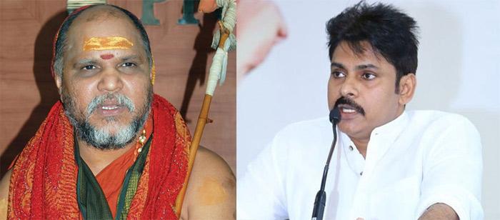 Swami Swaroopanand Swami, Pawan Fire on TTD EO Selection