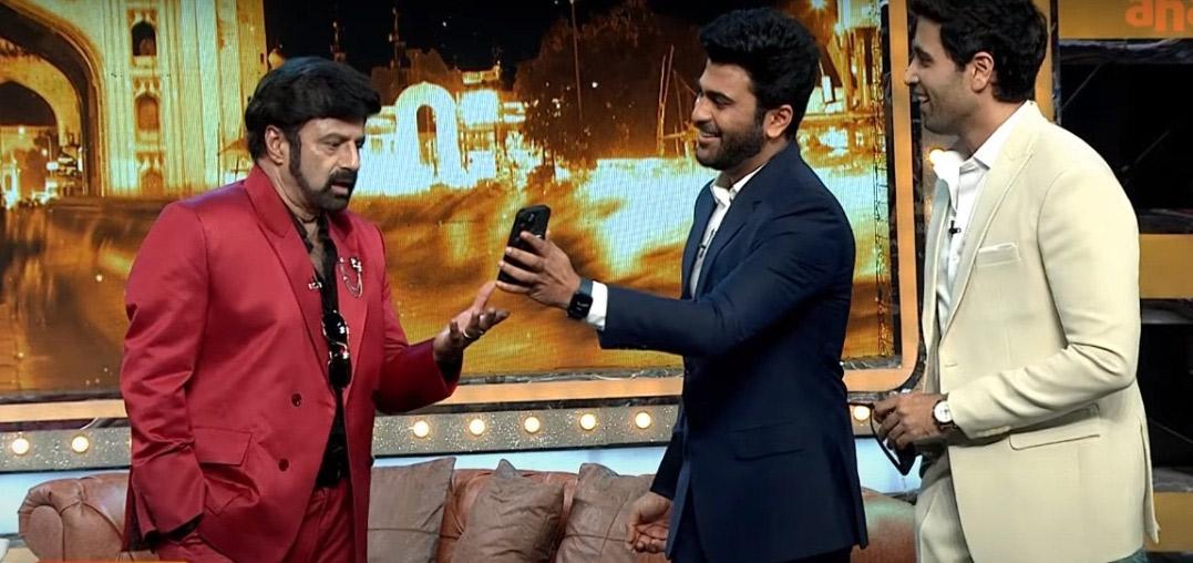 Sweet Surprise to Balayya From Rashmika Mandanna