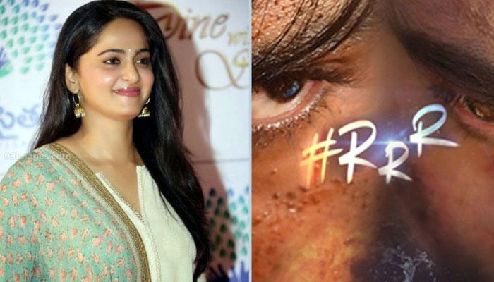 Sweety Anushka shetty in RRR Movie!