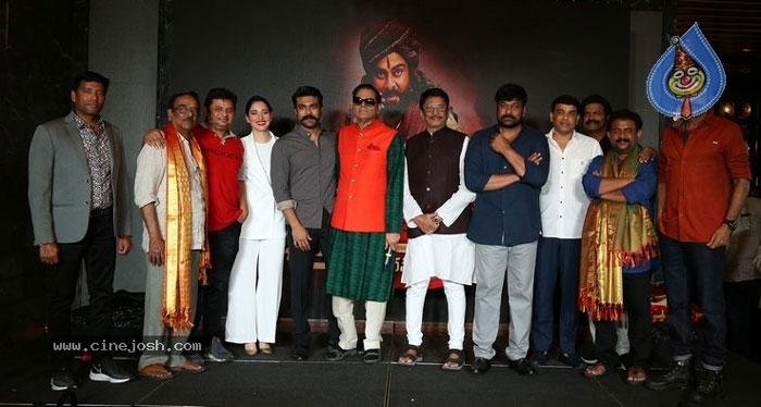 Sye Raa Atmiya Satkara Sabha Event Highlights