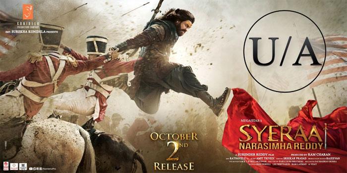 Sye Raa Censor Talk Out