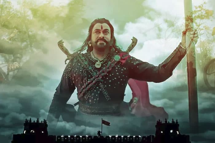 Sye Raa Goes Under Water