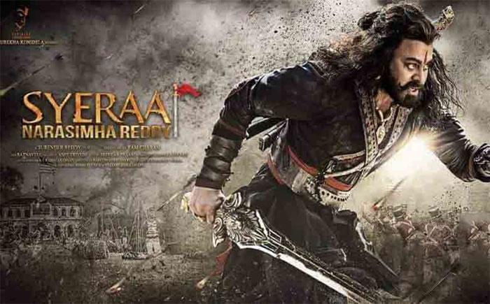 Sye Raa Movie Follows Baahubali