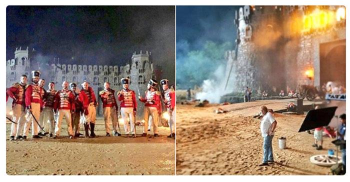 Sye Raa Movie Stills Leaked