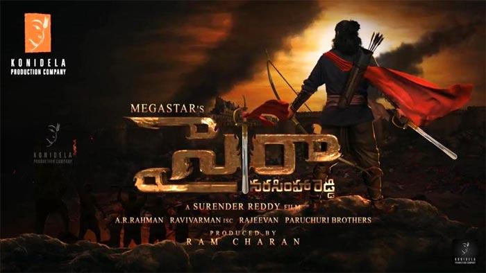 Sye Raa Narasimha Reddy Movie Update!