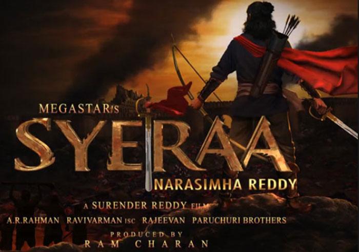 Sye Raa Narasimha Reddy Shooting Latest Update