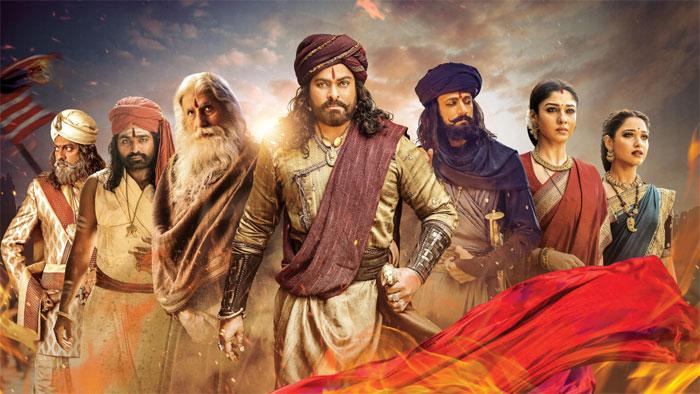 Sye Raa Narasimha Reddy Teaser Released