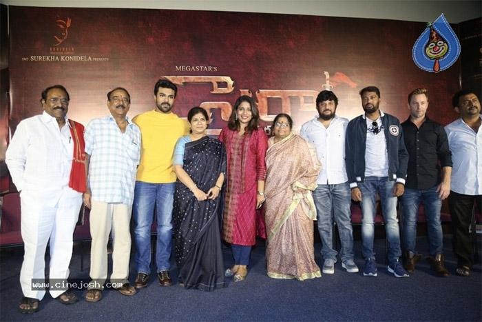 Sye Raa Narasimha Reddy Teaser Released