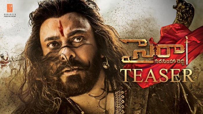 Sye Raa New Teaser Review