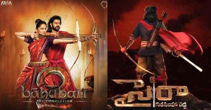 Sye Raa Targets Prabhas Baahubali