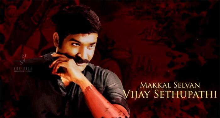 Sye Raa Vijay Sethupathi Update