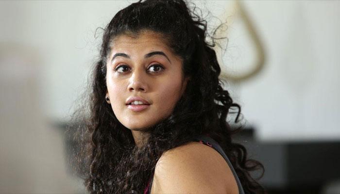 Taapsee Fires on Journalist over Fake News Report
