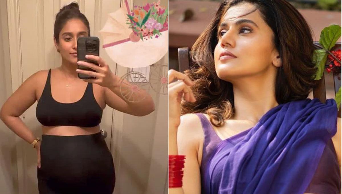 Taapsee indirect comments on Ileana?